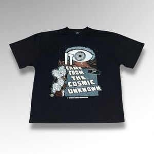 Vintage Big Eye Cosmic Horror Movie Tee 👁️
